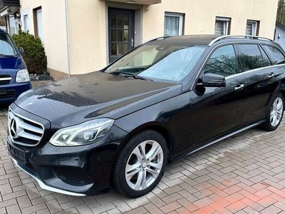 gebraucht Mercedes E350 T-Modell BlueTec 4Matic-AMG Line-Voll