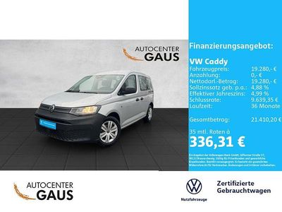 Silber Gebraucht 2021 VW Caddy Van / Kleinbus | 19.280 € (Superpreis)