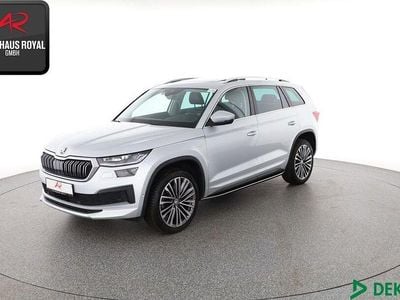 Brilliantsilber Gebraucht 2022 Skoda Kodiaq SUV | 30.880 € (Superpreis)