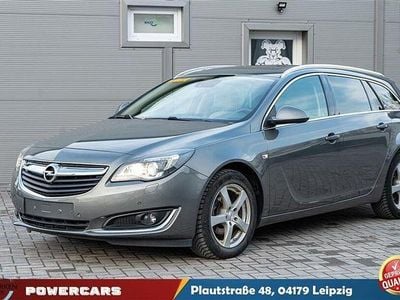 Gebraucht Opel Insignia Innovation 136 PS (100 kW) 2016 Grau Kombi