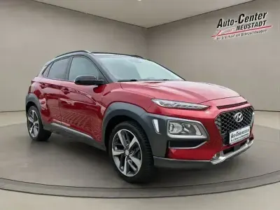 Gebraucht Hyundai Kona Style 120 PS (88 kW) 2018 Rot SUV