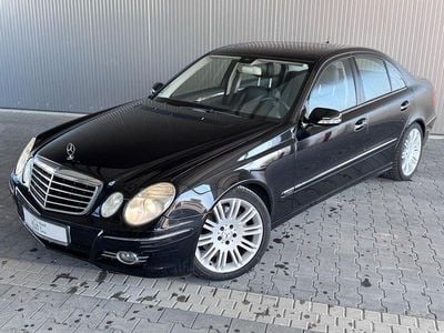 Gebraucht Mercedes E280 Avantgarde 231 PS (169 kW) 2007 Schwarz Limousine