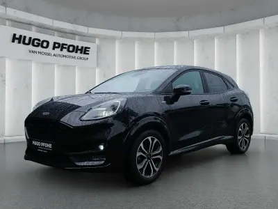 Second-hand Ford Puma ST-Line X 125 CP (91 kW) 2022 Negru SUV