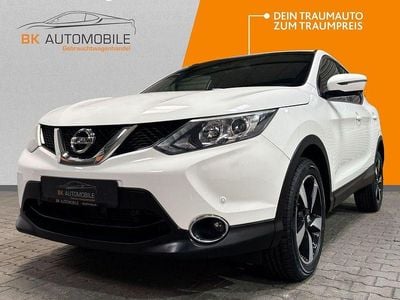 Gebraucht Nissan Qashqai 131 PS (96 kW) 2017 Weiß SUV