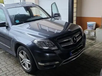 Używany Mercedes GLK220 170 KM (125 kW) 2012 Szary SUV