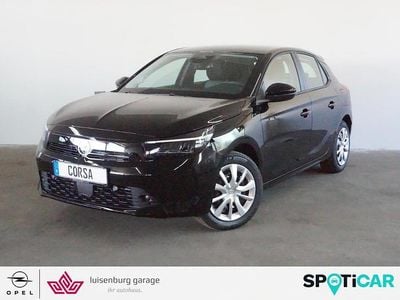 Gebraucht Opel Corsa Edition 110 PS (80 kW) 2025 Schwarz Kleinwagen