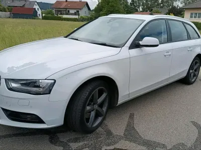 Gebraucht Audi A4 177 PS (130 kW) 2014 Weiß Kombi