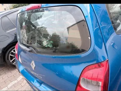 Gebraucht Renault Twingo Authentique 58 PS (42 kW) 2008 Blau Kleinwagen