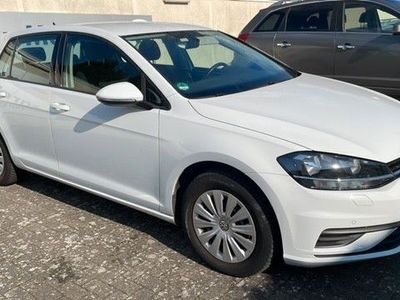 gebraucht VW Golf VII Lim. Trendline BMT/Start-Stopp /1. Hand