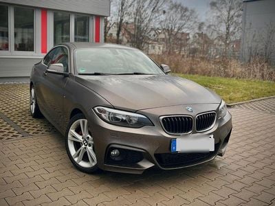 Gebraucht BMW 228 M Sport 245 PS (180 kW) 2014 Beige Coupé