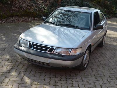 Gebraucht Saab 900 130 PS (95 kW) 1995 Silber Coupé