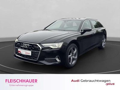 Schwarz Gebraucht 2024 Audi A6 Ambiente Kombi | 47.980 € (Teuer)