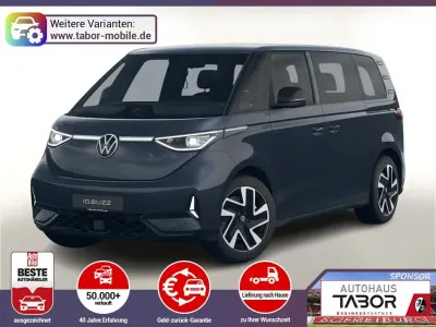 Neu VW ID. Buzz GTX 250 kW (340 PS) 2026 Blau metallic Van / Kleinbus