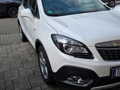 Gebraucht Opel Mokka Edition 131 PS (96 kW) 2015 Weiß SUV