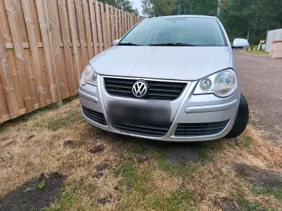 Gebraucht VW Polo 80 PS (58 kW) 2008 Silber Kleinwagen