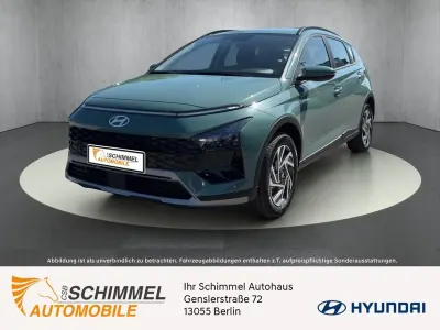 Neu Hyundai Bayon Trend 101 PS (74 kW) 2026 Grün SUV