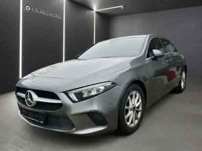Używany Mercedes A220 Progressive 190 KM (139 kW) 2019 Szary Sedan/Limuzyna