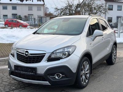 Gebraucht Opel Mokka Innovation 131 PS (96 kW) 2014 Silber SUV