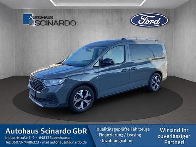 Gebraucht Ford Grand Tourneo Connect Active 114 PS (83 kW) 2024 Cyclone steel grey Van / Kleinbus