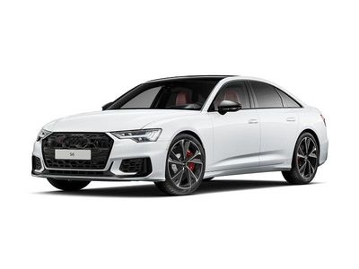 Gebraucht Audi S6 Ambiente 344 PS (253 kW) 2024 Gletscherweiß metallic Limousine