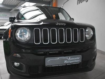Gebraucht Jeep Renegade Longitude 110 PS (80 kW) 2016 Schwarz SUV