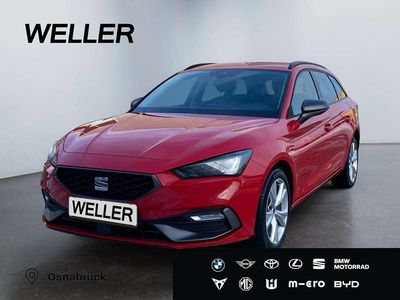 Rot Gebraucht 2021 Seat Leon ST FR Kombi | 18.990 € (Fairer Preis)