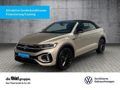 Gebraucht VW T-Roc Cabriolet R-line 150 PS (110 kW) 2025 Silber Cabrio