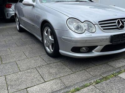 Gebraucht Mercedes CLK200 Avantgarde 163 PS (119 kW) 2003 Silber Coupé