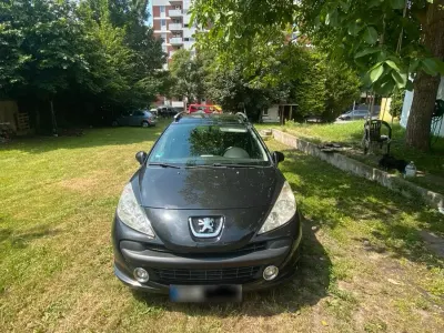 Gebraucht Peugeot 308 116 PS (85 kW) 2009 Schwarz Limousine