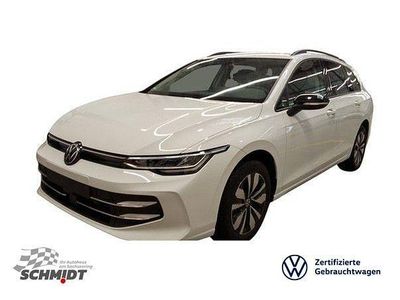 Gebraucht VW Golf VIII Goal 116 PS (85 kW) 2024 Pure white Kombi