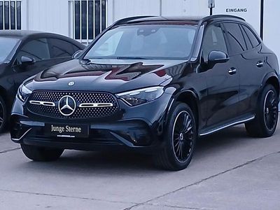 Gebraucht Mercedes GLC220 AMG 197 PS (144 kW) 2023 Schwarz SUV