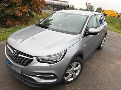 Gebraucht Opel Grandland X Edition 131 PS (96 kW) 2020 Silber SUV