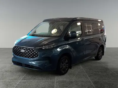 Neu Ford Tourneo Custom Nugget 150 PS (110 kW) 2025 Chromablau metallic Van