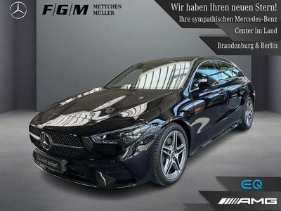Gebraucht Mercedes CLA200 Shooting Brake Advanced Plus 163 PS (119 kW) 2025 Kosmosschwarz  metalliclack Kombi