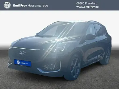 Gebraucht Ford Kuga ST-Line X 151 PS (111 kW) 2024 Agate black metallic SUV