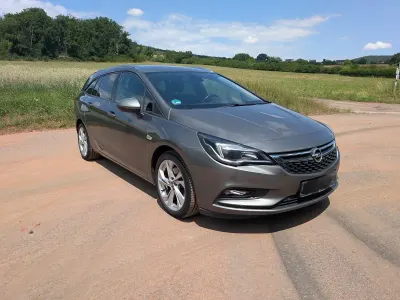 Gebraucht Opel Astra 200 PS (147 kW) 2018 Grau Kombi
