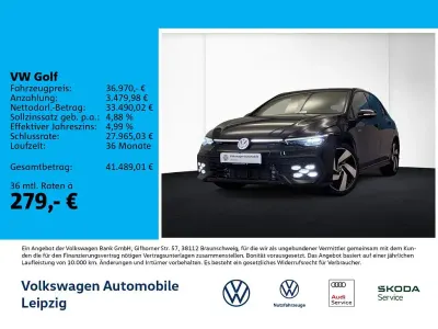 Brugt VW Golf VIII GTE 272 HK (200 kW) 2025 Sort Sedan