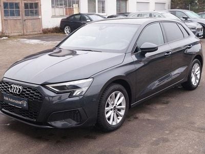 Gebraucht Audi A3 Basis 116 PS (85 kW) 2023 Grau Limousine
