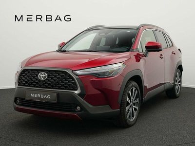 Gebraucht Toyota Corolla Cross Lounge 152 PS (111 kW) 2025 Rot SUV