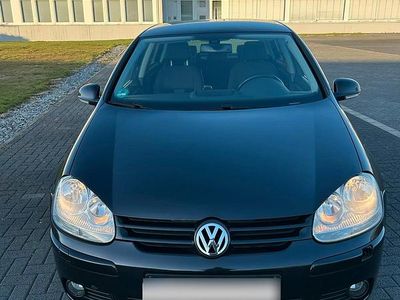 Usata VW Golf VI 80 CV (58 kW) 2008 Nero Utilitaria