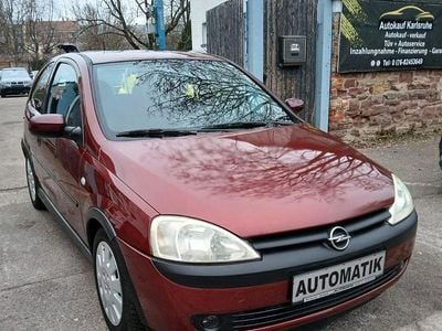 Gebraucht Opel Corsa Elegance 90 PS (66 kW) 2002 Rot Limousine