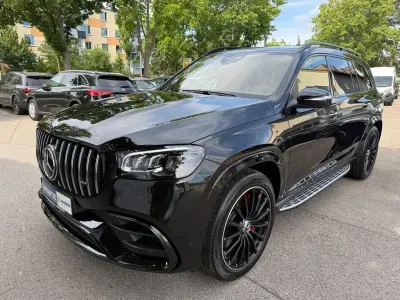Gebraucht Mercedes GLS63 AMG AMG 612 PS (450 kW) 2022 Obsidianschwarz SUV