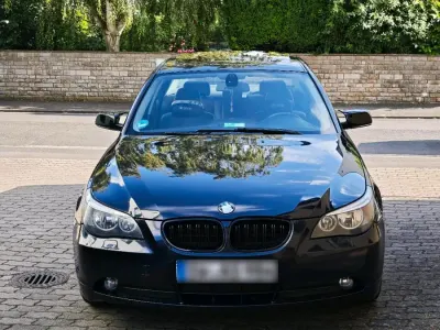 Gebraucht BMW 520 170 PS (125 kW) 2004 Schwarz Limousine