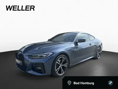 Gebraucht BMW 420 M Sport 184 PS (135 kW) 2023 Blau Coupé