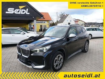 Gebraucht BMW X1 xLine 150 PS (110 kW) 2022 Schwarz SUV