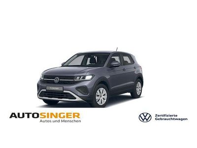 Usata VW T-Cross 95 CV (69 kW) 2025 Grigio SUV