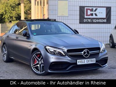 Mercedes C63S AMG