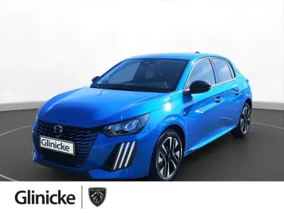 Neu Peugeot 208 Allure 101 PS (74 kW) 2026 Blau Kleinwagen
