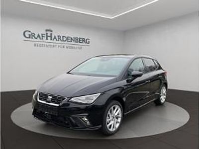 Neu Seat Ibiza FR 116 PS (85 kW) 2025 Schwarz (midnight schwarz metallic) Limousine