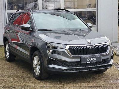 Neu Skoda Karoq Selection 150 PS (110 kW) 2025 Graphite grau SUV